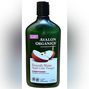 Avalon Organics Smooth Shine Apple Cider Vinegar Conditioner 11 oz